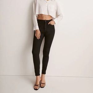 Madewell road-tripped skinny jean